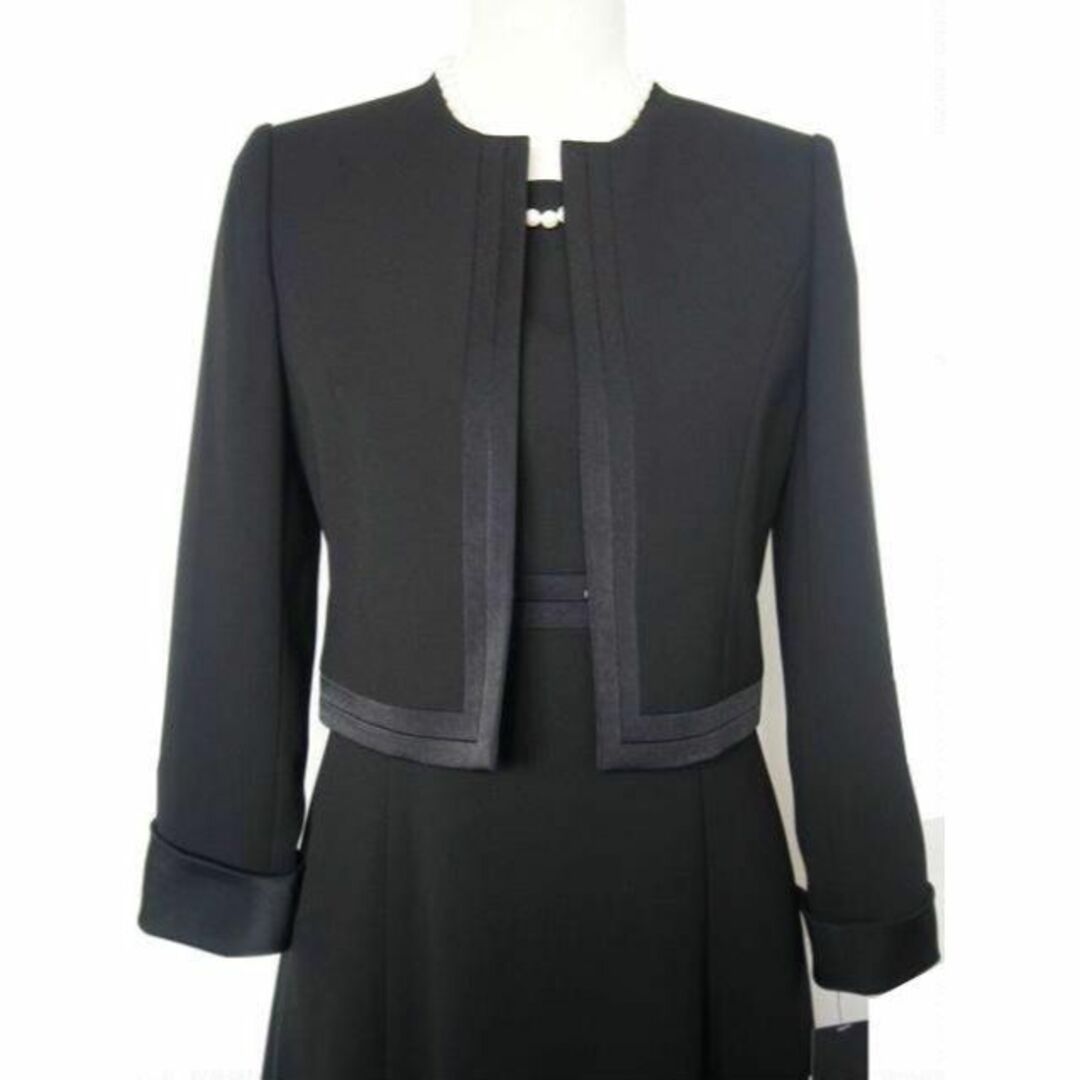 新品】東京ソワール7号☆喪服 ブラックフォーマル 新品】東京ソワール7号☆喪服 ブラックフォーマル