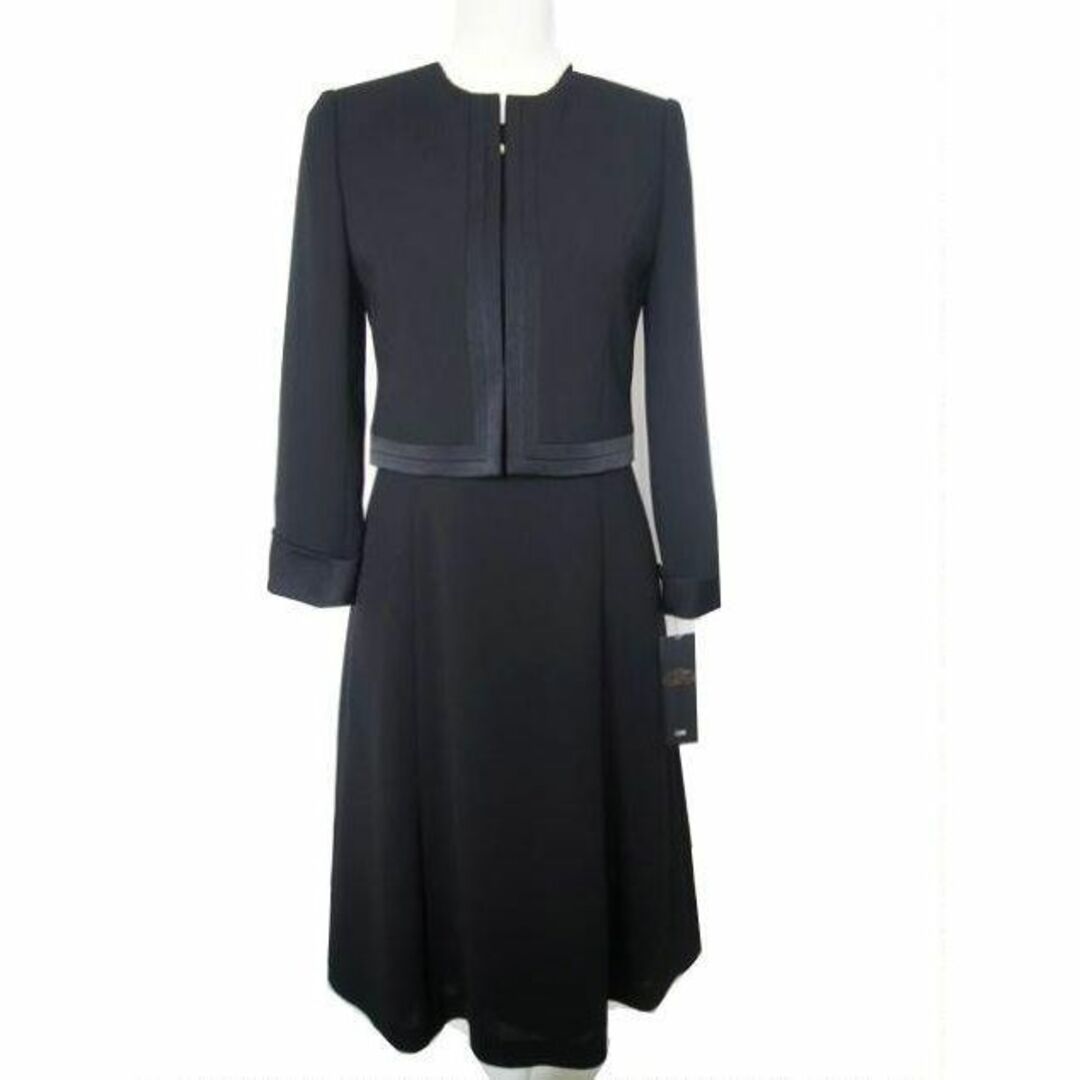 新品】東京ソワール7号☆喪服 ブラックフォーマル 新品】東京ソワール7号☆喪服 ブラックフォーマル