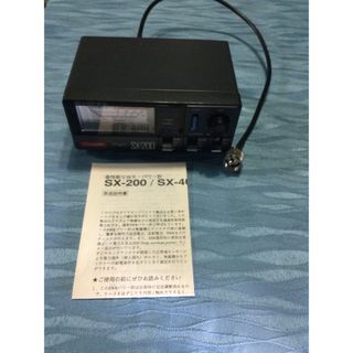 ダイヤモンドSX-200 1.8~200Mhz SWR／パワー計(アマチュア無線)