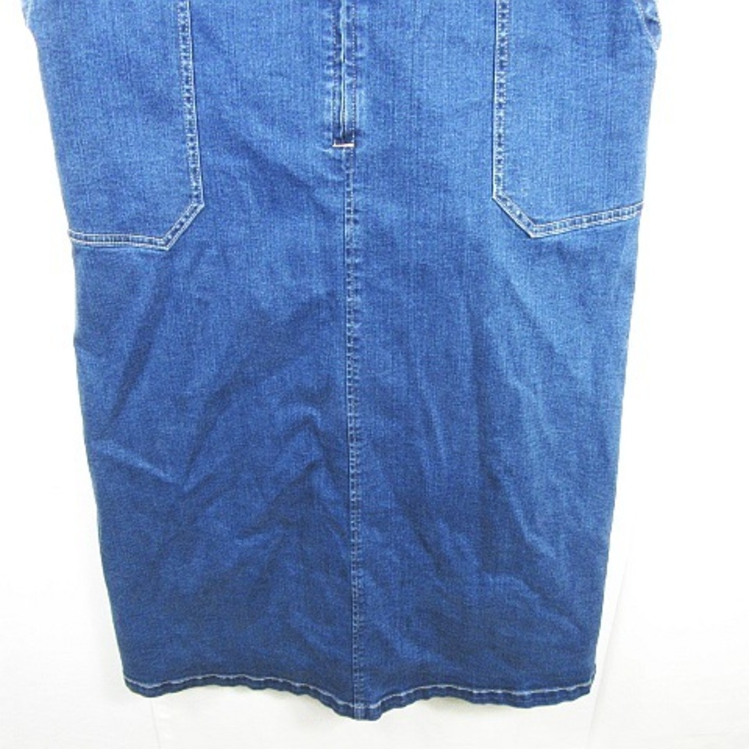 LEPSIM LOWRYS FARM(レプシィムローリーズファーム)のLEPSIM LOWRYS FARM ジャンパースカート F ブルー レディースのスカート(ロングスカート)の商品写真