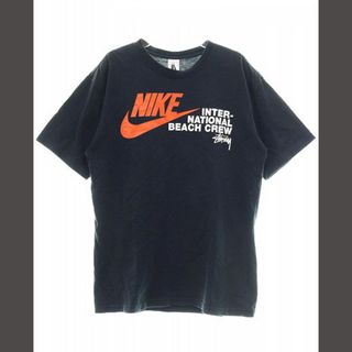 ナイキ(NIKE)のナイキ NIKE × STUSSY 20AW Beach Crew Tee S(Tシャツ/カットソー(七分/長袖))