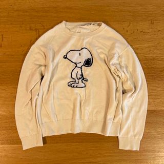 ユニクロ(UNIQLO)のUNIQLO SNOOPY 130(ニット)