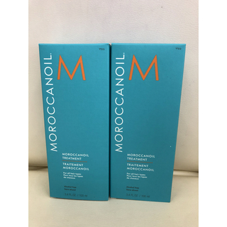 モロッカンオイル(Moroccan oil)の【正規品】モロッカンオイル 100ml 2本セット(オイル/美容液)