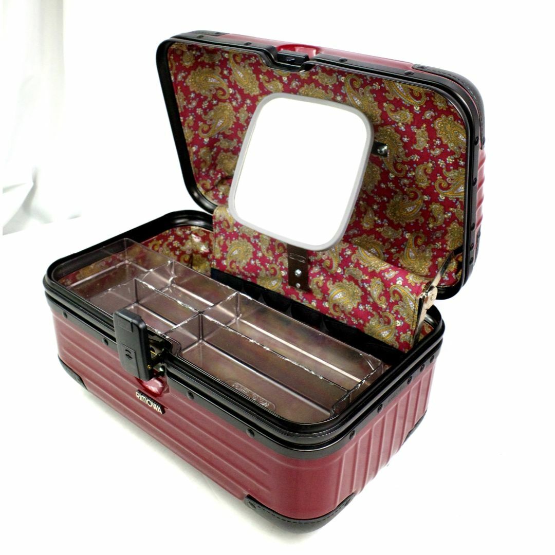 【最安値】 リモワ - RIMOWA 832.38『Samba ビューティーケース【18L Nova』 バッグ
