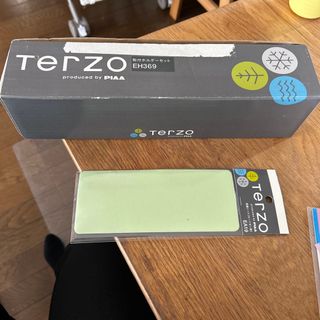 未使用品　terzo 取り付けホルダーセット　EH369(車外アクセサリ)