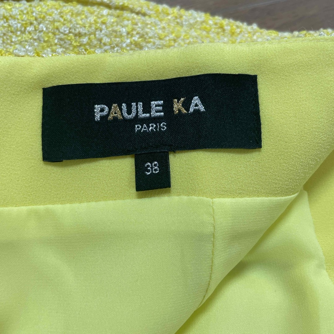 PAULE KA(ポールカ)のPAULE KA ミニスカート レディースのスカート(ミニスカート)の商品写真