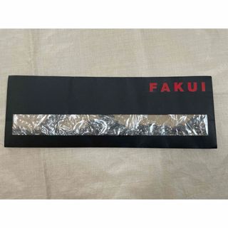 ファクイ(FAKUI)の激レア　未使用　FAKUI ファクイ　レースデザインストッキング　M Lサイズ　(タイツ/ストッキング)