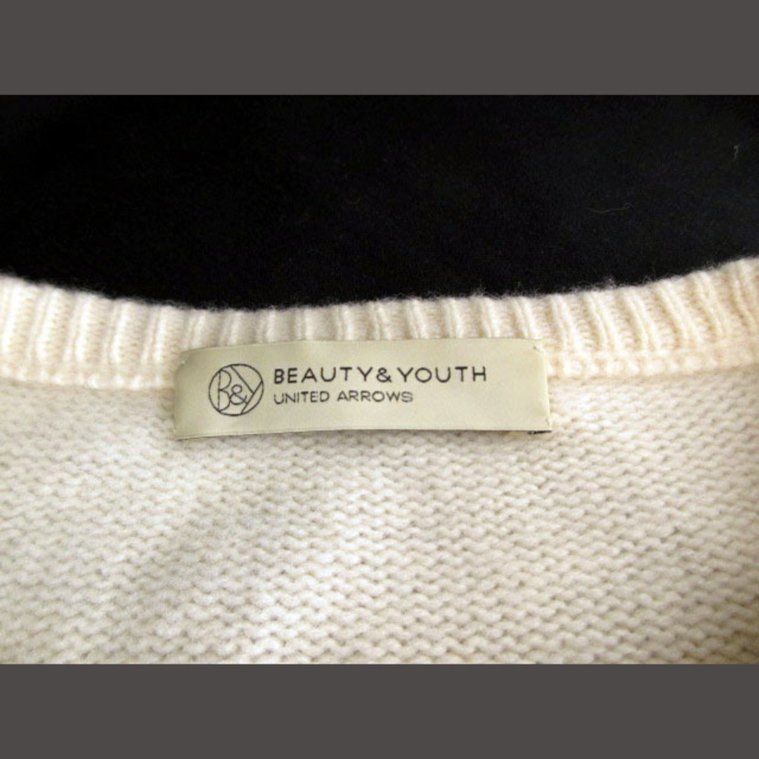 BEAUTY&YOUTH UNITED ARROWS(ビューティアンドユースユナイテッドアローズ)のB&Y ユナイテッドアローズ ニット ハニカム ケーブル編み レディースのトップス(ニット/セーター)の商品写真