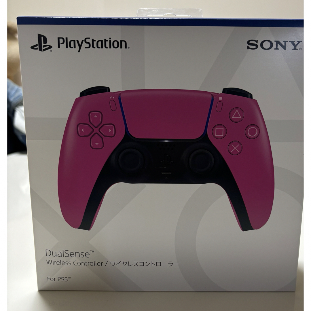 SONY(ソニー)のPS5純正コントローラーDualSense【新品、未開封】 エンタメ/ホビーのゲームソフト/ゲーム機本体(その他)の商品写真