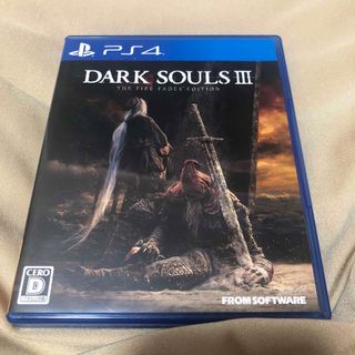 プレイステーション4(PlayStation4)のDARK SOULS III THE FIRE FADES EDITION（ダー(家庭用ゲームソフト)