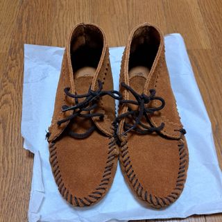 ミネトンカ(Minnetonka)のミネトンカモカシン(ブーツ)