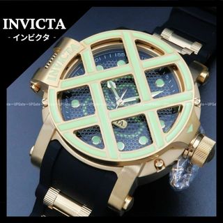 インビクタ(INVICTA)のガード機構★デザイン性抜群 INVICTA Pro Diver 37350(腕時計(アナログ))