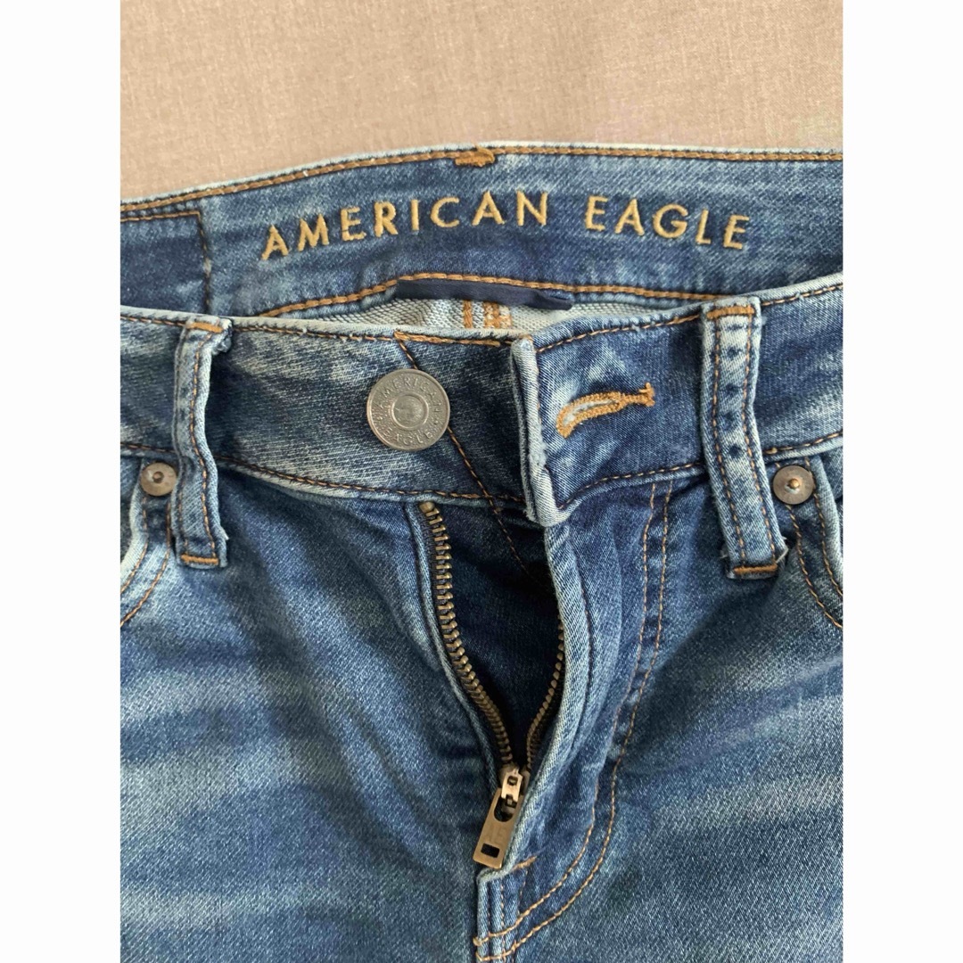 American Eagle(アメリカンイーグル)のアメリカンイーグル　スーパースキニーデニム メンズのパンツ(デニム/ジーンズ)の商品写真