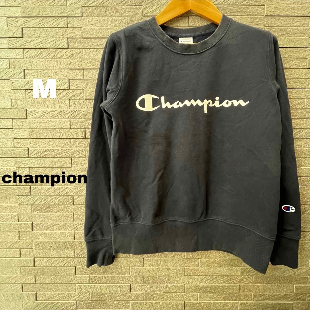 Champion(チャンピオン)のチャンピオン CHAMPION クルーネックスウェット トレーナー レディース レディースのトップス(トレーナー/スウェット)の商品写真