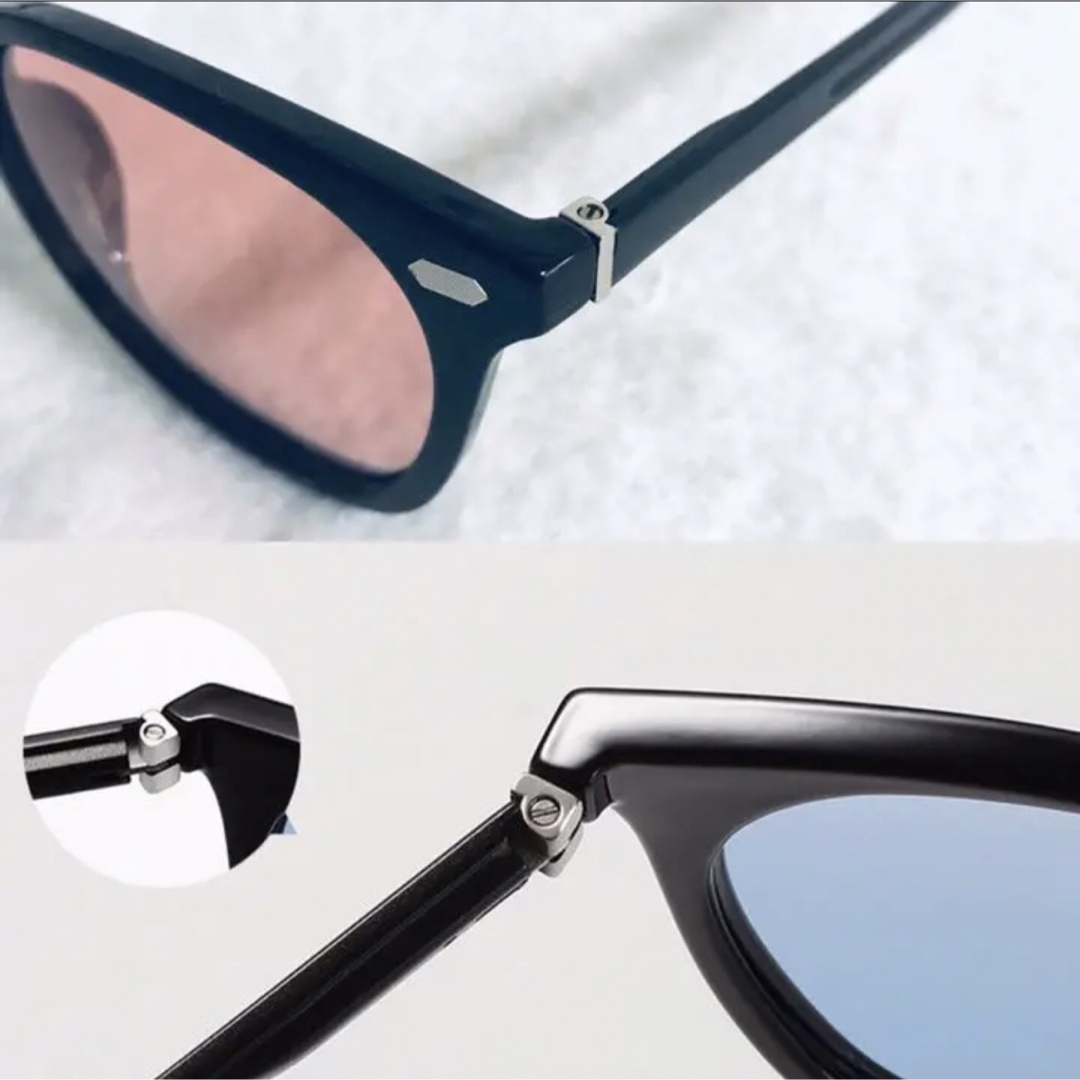 ◆ピンク サングラス◆調光レンズ UV400【新品】No.25 メンズのファッション小物(サングラス/メガネ)の商品写真