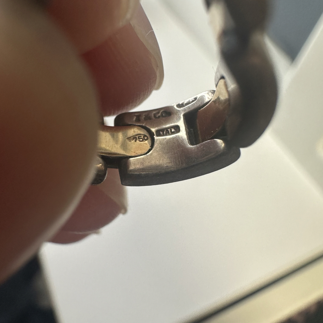 Tiffany & Co.(ティファニー)のTiffany&co vintage H link ring メンズのアクセサリー(リング(指輪))の商品写真