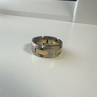 ティファニー(Tiffany & Co.)のTiffany&co vintage H link ring(リング(指輪))