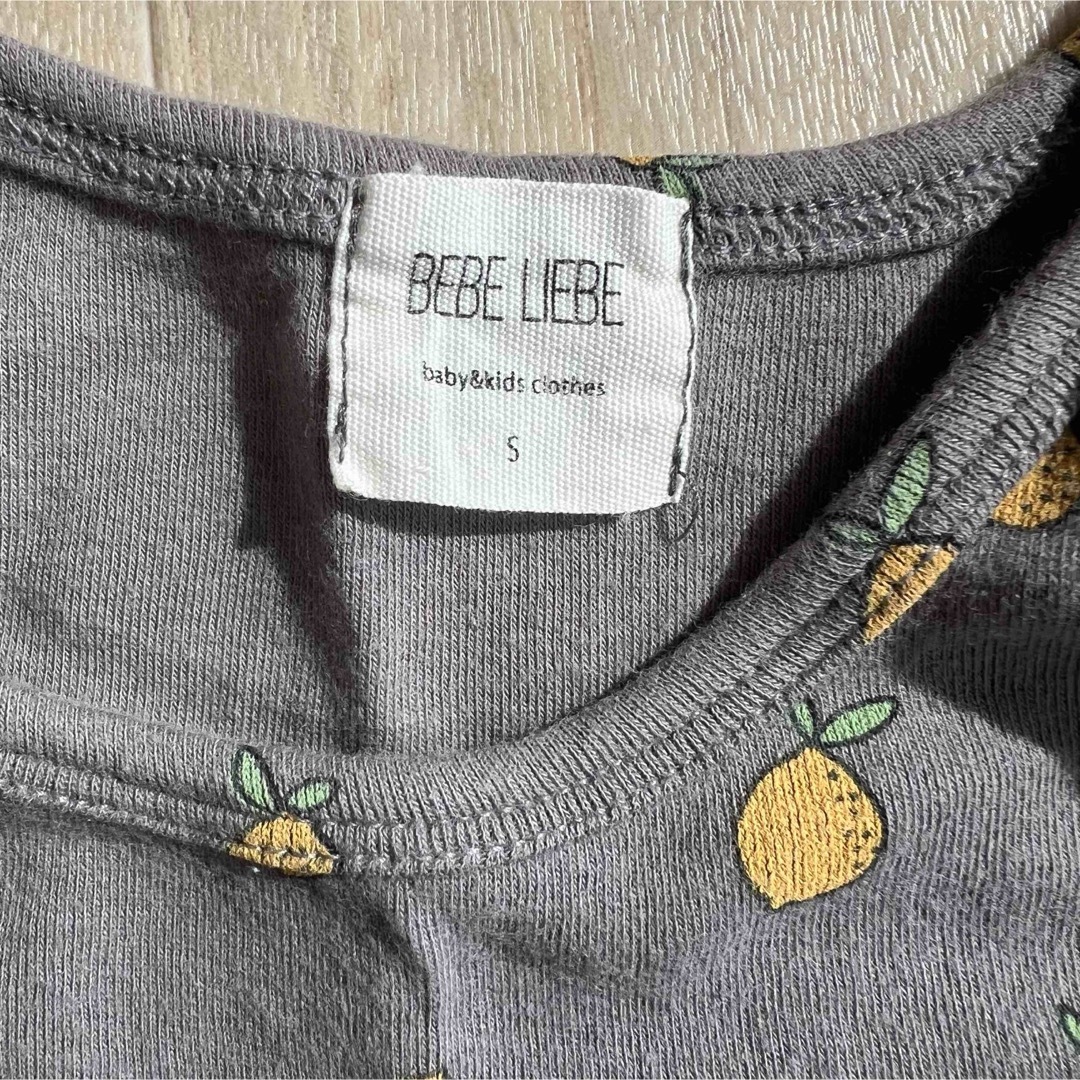 petit main(プティマイン)のベビー　タンクトップブルマセット キッズ/ベビー/マタニティのベビー服(~85cm)(タンクトップ/キャミソール)の商品写真