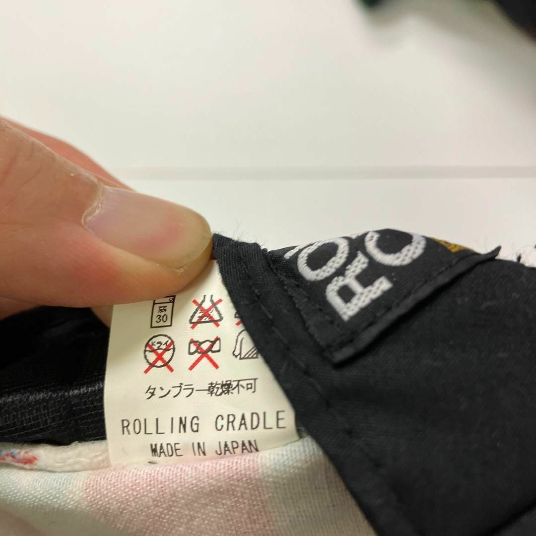 ROLLING CRADLE(ローリングクレイドル)のRolling  cradle バケットハット　古着　総柄 メンズの帽子(ハット)の商品写真