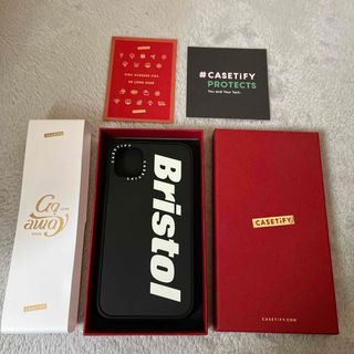 エフシーアールビー(F.C.R.B.)のCASETiFY iPhone11 Bristolコラボケース 未使用(iPhoneケース)