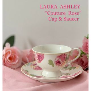 ローラアシュレイ(LAURA ASHLEY)の⑥ローラアシュレイ　クチュールローズ　LAURA ASHLEY カップ&ソーサー(グラス/カップ)