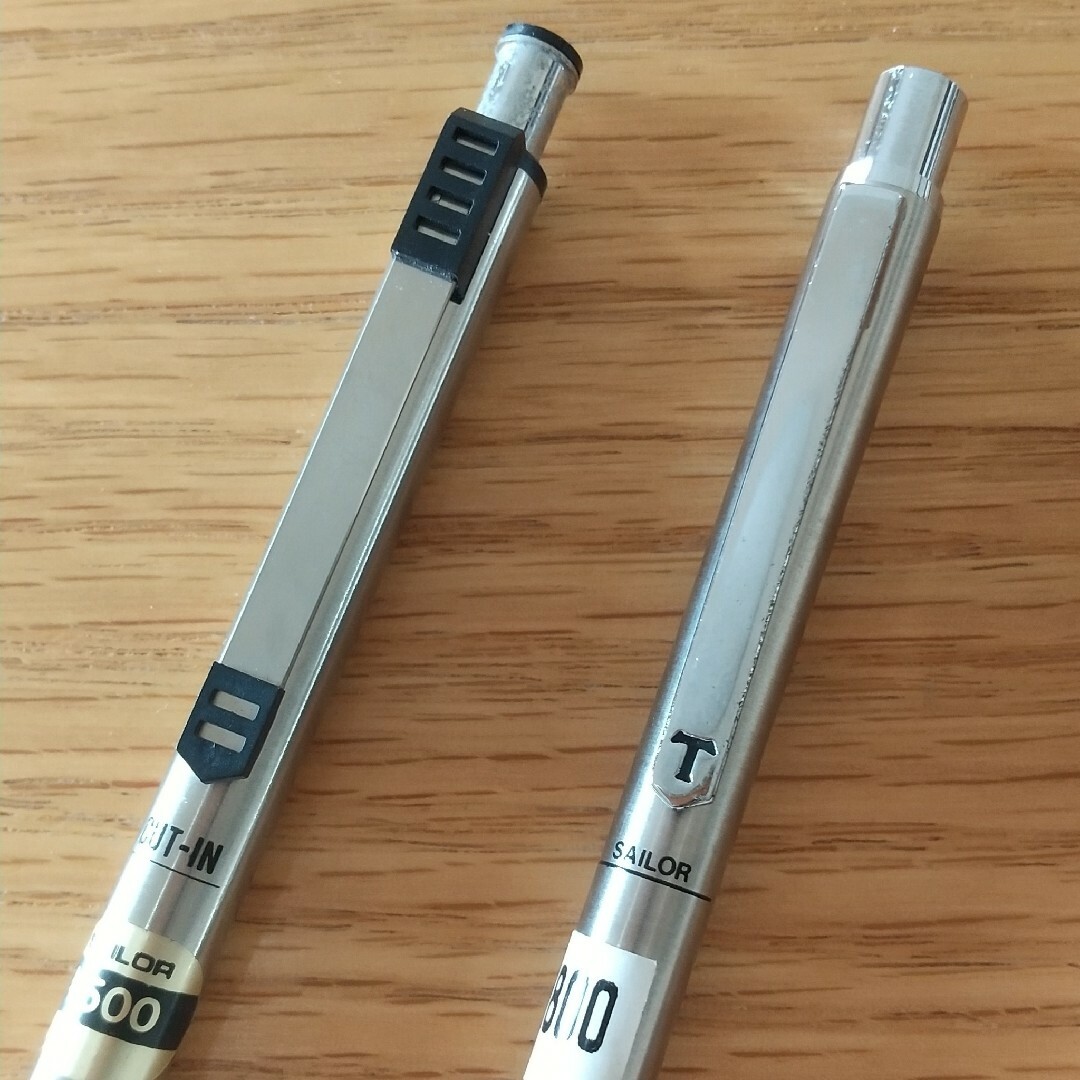 SAILOR - 廃盤レトロ☆SAILORボールペン×2種(本)☆未使用の通販 SAILOR - 廃盤レトロ☆SAILORボールペン×2種(本)☆未使用の通販