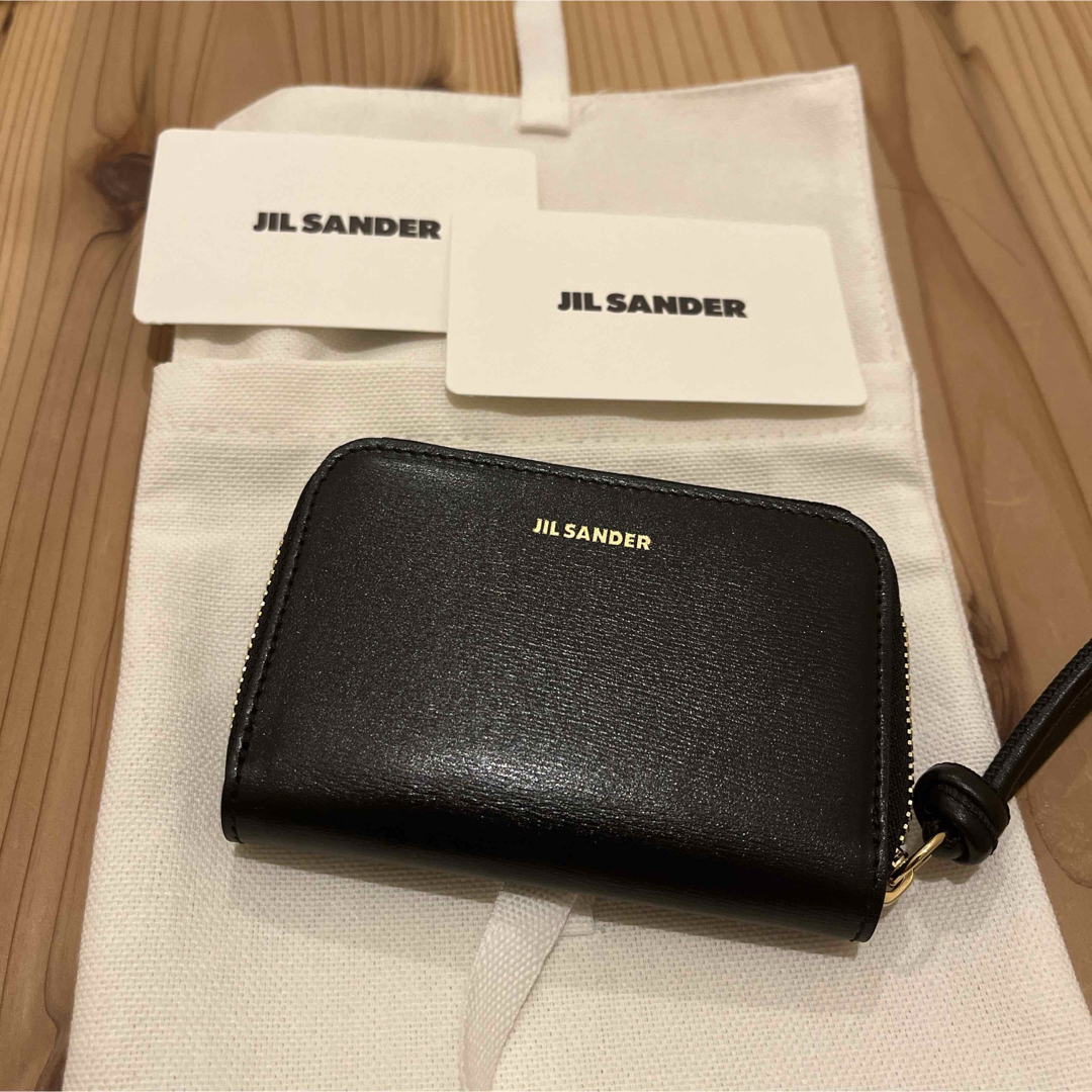 JIL SANDER ZIP AROUND WALLET SMALL