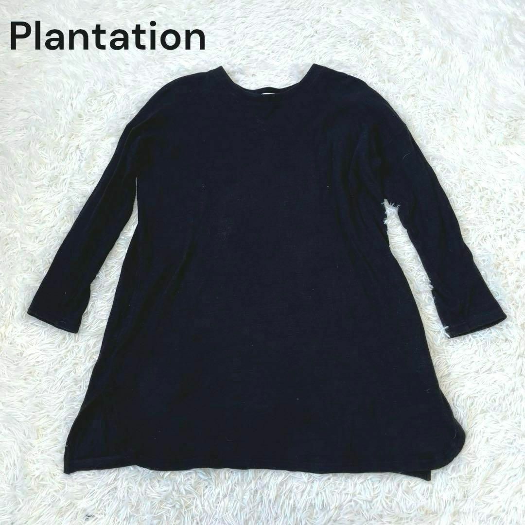 Plantation(プランテーション)のPlantation プランテーション　コットン　ワンピース レディースのワンピース(ひざ丈ワンピース)の商品写真