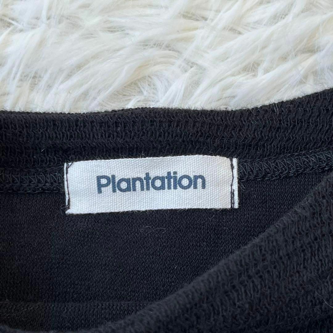 Plantation(プランテーション)のPlantation プランテーション　コットン　ワンピース レディースのワンピース(ひざ丈ワンピース)の商品写真