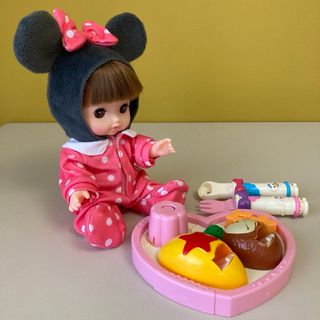 バンダイ(BANDAI)のレミンちゃん ミニーマウスの洋服(ぬいぐるみ/人形)