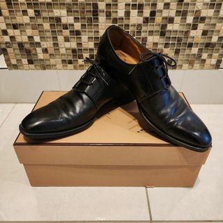 Santoni サントーニ 革靴 5(25～26cm程度）黒