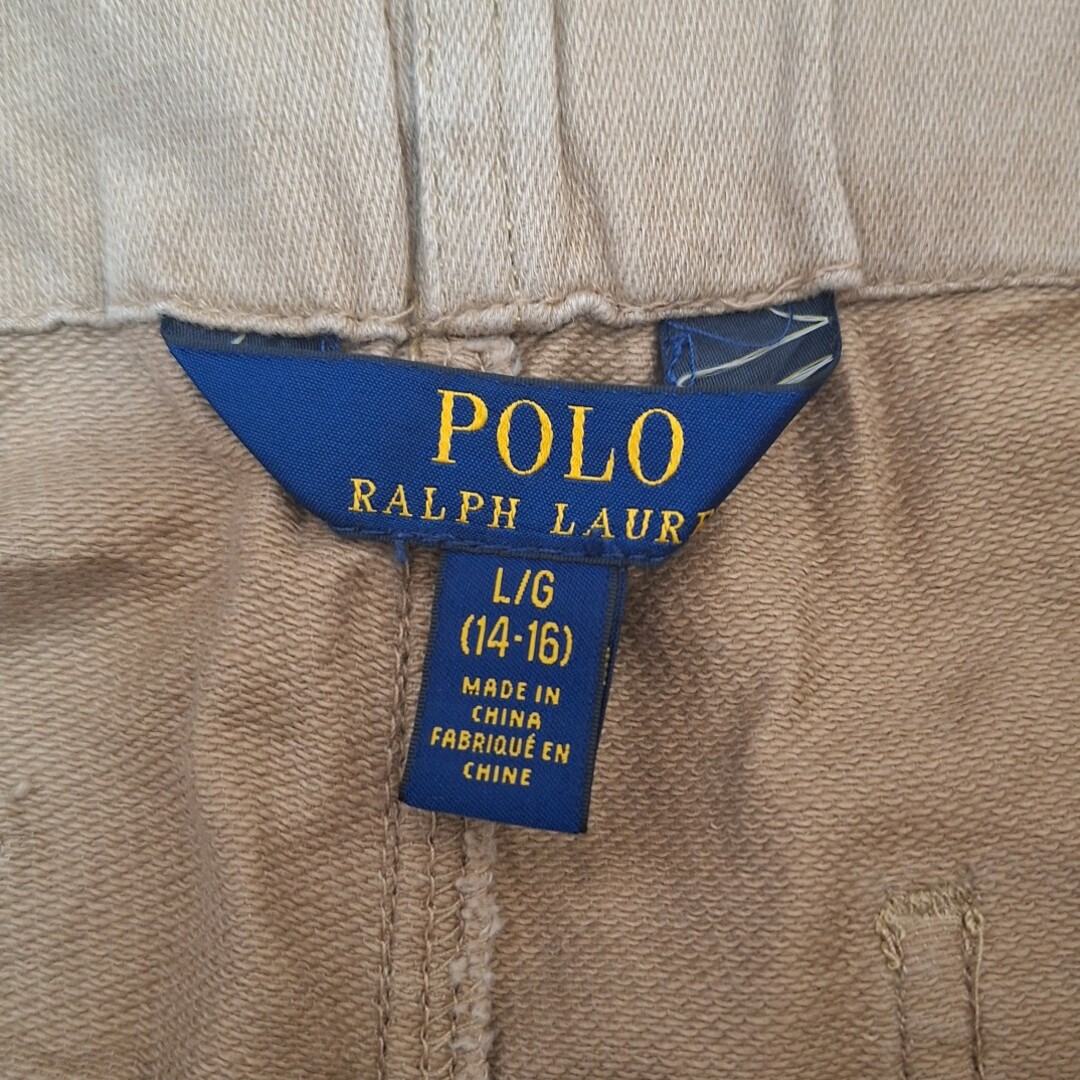 POLO RALPH LAUREN(ポロラルフローレン)のRalph Lauren パンツ 160センチ キッズ/ベビー/マタニティのキッズ服男の子用(90cm~)(パンツ/スパッツ)の商品写真