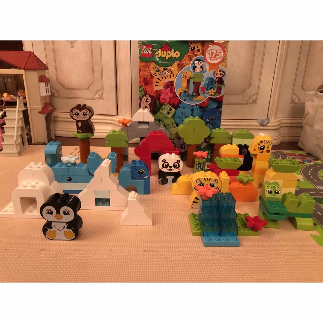 レゴ デュプロ(レゴデュプロ)のLEGO DUPLO10934 ✨デュプロのいろいろアイデアボックス〈どうぶつ〉 キッズ/ベビー/マタニティのおもちゃ(積み木/ブロック)の商品写真