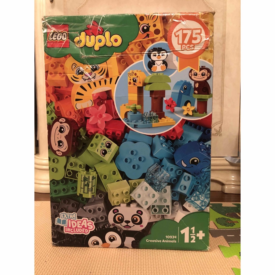 レゴ デュプロ(レゴデュプロ)のLEGO DUPLO10934 ✨デュプロのいろいろアイデアボックス〈どうぶつ〉 キッズ/ベビー/マタニティのおもちゃ(積み木/ブロック)の商品写真