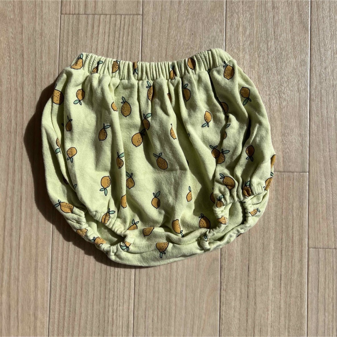 petit main(プティマイン)のベビー　タンクトップブルマセット キッズ/ベビー/マタニティのベビー服(~85cm)(タンクトップ/キャミソール)の商品写真