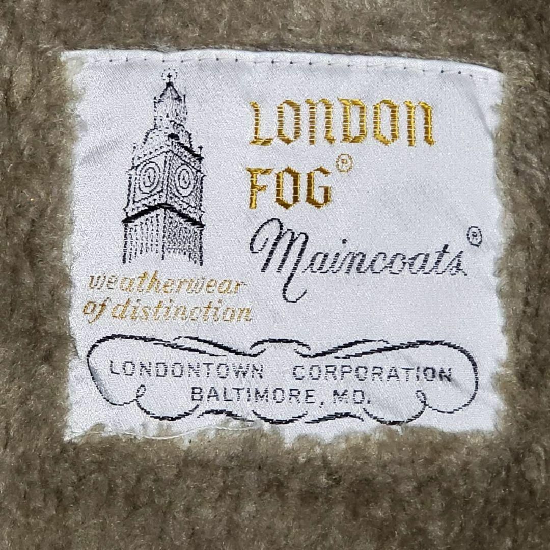 LONDONFOG(ロンドンフォグ)の極美品 XL ロンドンフォグ ロング ステンカラーコート ベージュ ライナー メンズのジャケット/アウター(ステンカラーコート)の商品写真