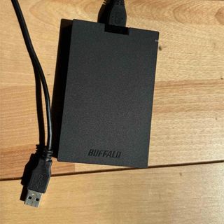 バッファロー(Buffalo)のBUFFALO USB3.1Gen1 ポータブルSSD 1TB(PC周辺機器)