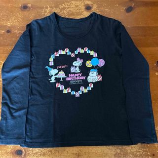 アルジー(ALGY)のALGY スヌーピー  ピーナッツ  長袖Tシャツ　ロンT(Tシャツ/カットソー)