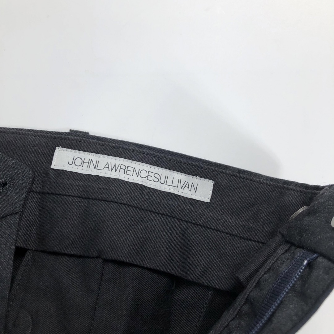 JOHN LAWRENCE SULLIVAN(ジョンローレンスサリバン)の美品　ジョンローレンスサリバン　バイカラー　スラックス　パンツ　メンズ　S メンズのパンツ(スラックス)の商品写真