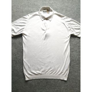 ジョンスメドレー(JOHN SMEDLEY)のJOHN SMEDLEY ジョンスメドレー 30Gコットン ニット ポロシャツ(ポロシャツ)