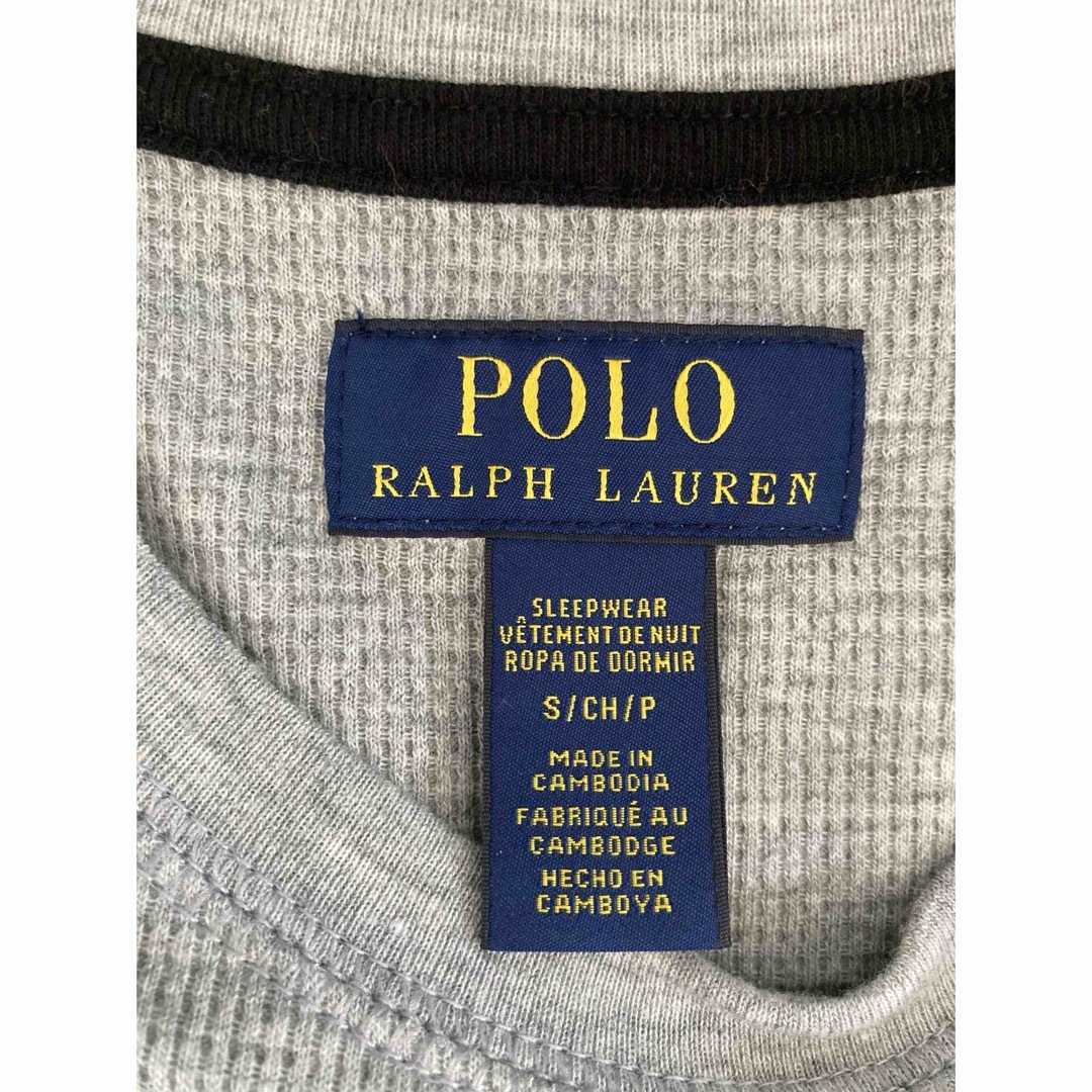 POLO RALPH LAUREN(ポロラルフローレン)のRalphLauren　新品未使用　サーマルシャツ　ロンt メンズのトップス(Tシャツ/カットソー(七分/長袖))の商品写真