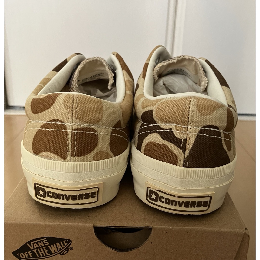 CONVERSE(コンバース)のCONVERSE スキッドグリップ  カモフラージュ 23.5cm  レディースの靴/シューズ(スニーカー)の商品写真