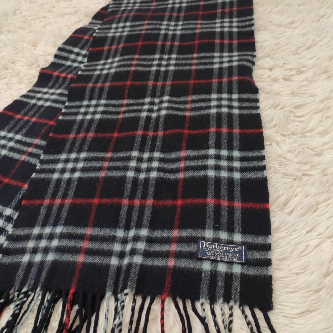 BURBERRY(バーバリー)のBurberrys　バーバリーズ　マフラー　カシミヤ100%　ノバチェック レディースのファッション小物(マフラー/ショール)の商品写真