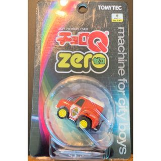 【チョロQzero】ルノー4 フルゴネット サービスカー （橙） ミニカー Z-(模型/プラモデル)