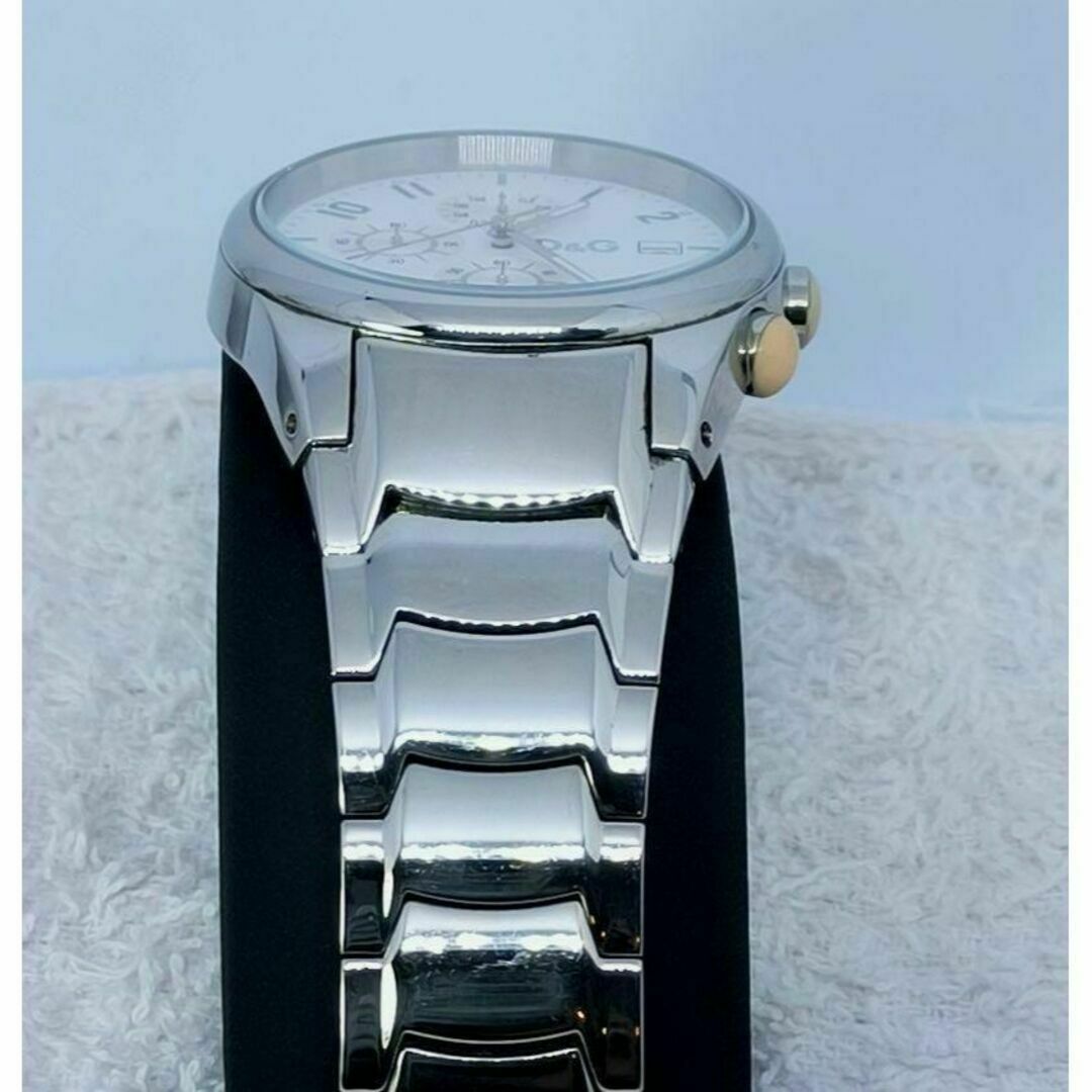 買い付け DOLCEGABBANA　腕時計　ドルチェ＆ガッバーナ　ホワイト　メンズ