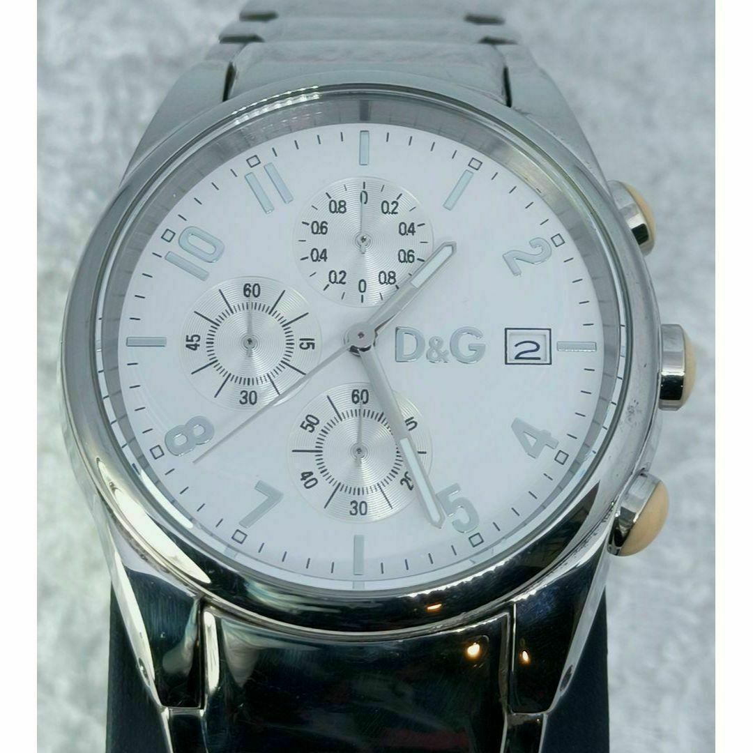 買い付け DOLCEGABBANA　腕時計　ドルチェ＆ガッバーナ　ホワイト　メンズ