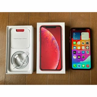 アップル(Apple)の★☆iPhone XR (PRODUCT)RED™ 128G ☆★(スマートフォン本体)