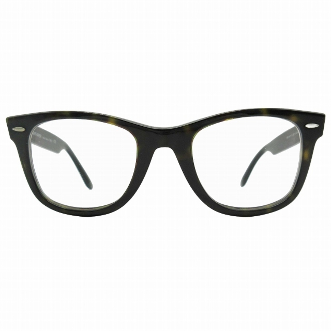 レイバン RAYBAN WAYFARER ウェイファーラー メガネ 眼鏡 度入り