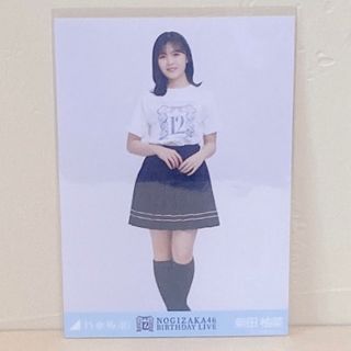 ノギザカフォーティーシックス(乃木坂46)の乃木坂46 柴田柚菜 12thBDライブTシャツ ヒキ(アイドルグッズ)