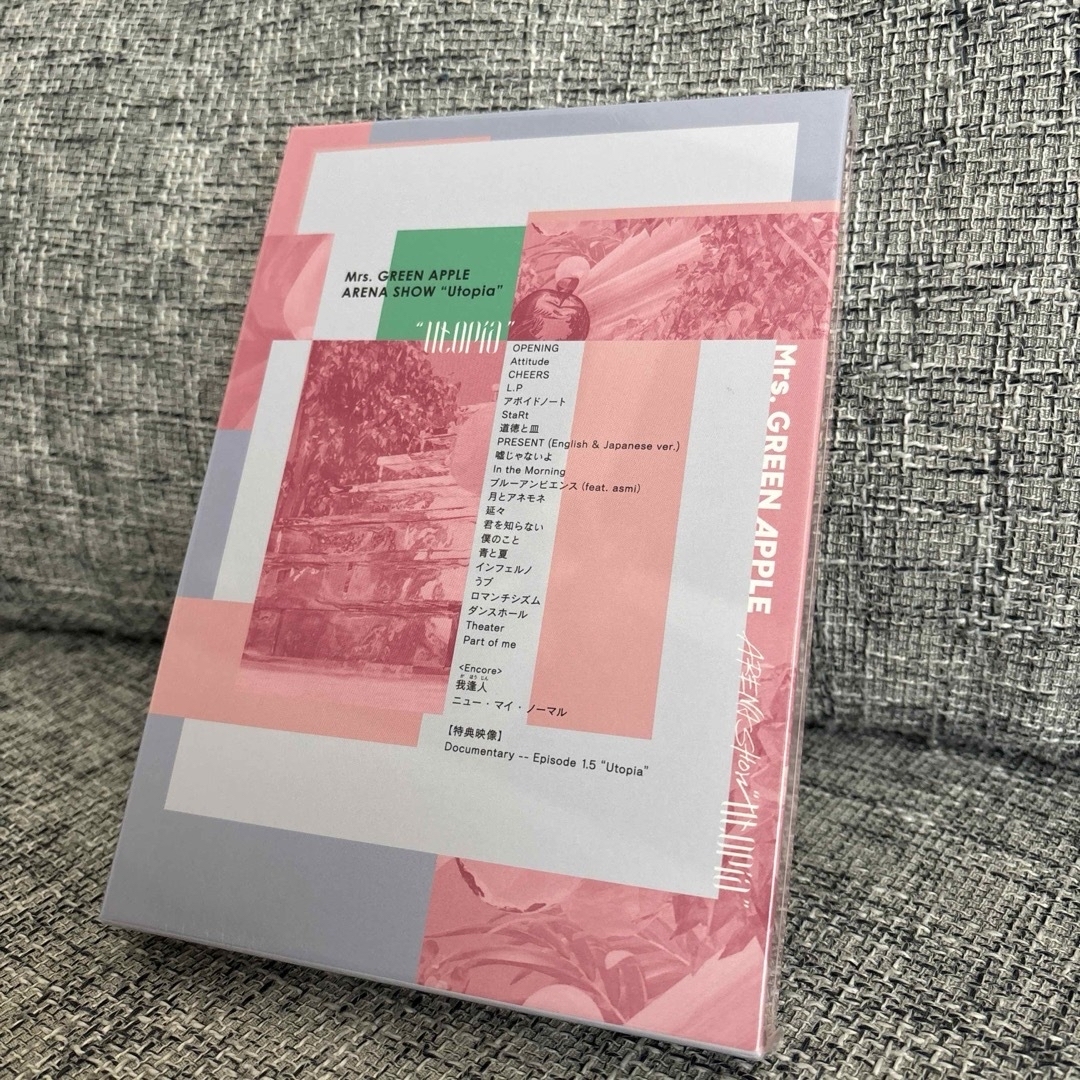 Mrs. GREEN APPLE Utopia 初回限定盤 BluRayの通販 by 無断転載 Mrs. GREEN APPLE Utopia 初回限定盤 BluRayの通販 by 無断転載